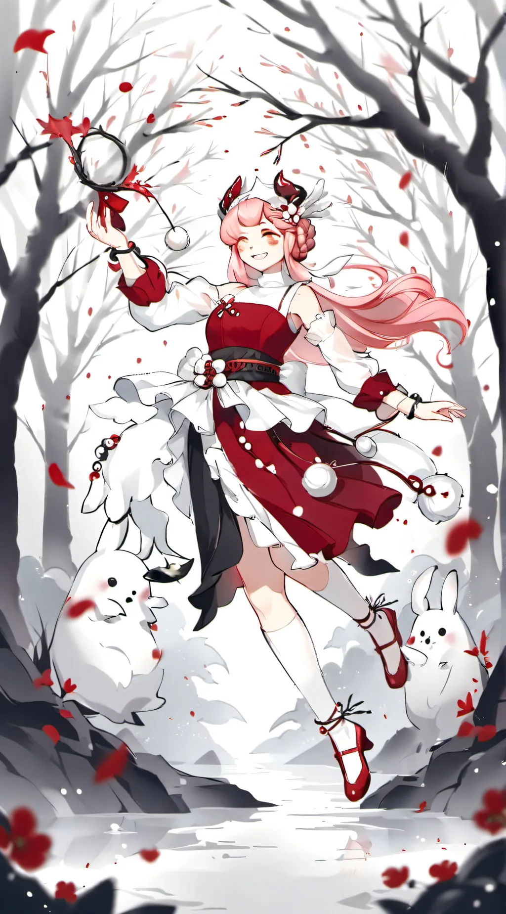 ai character: Patricia  background