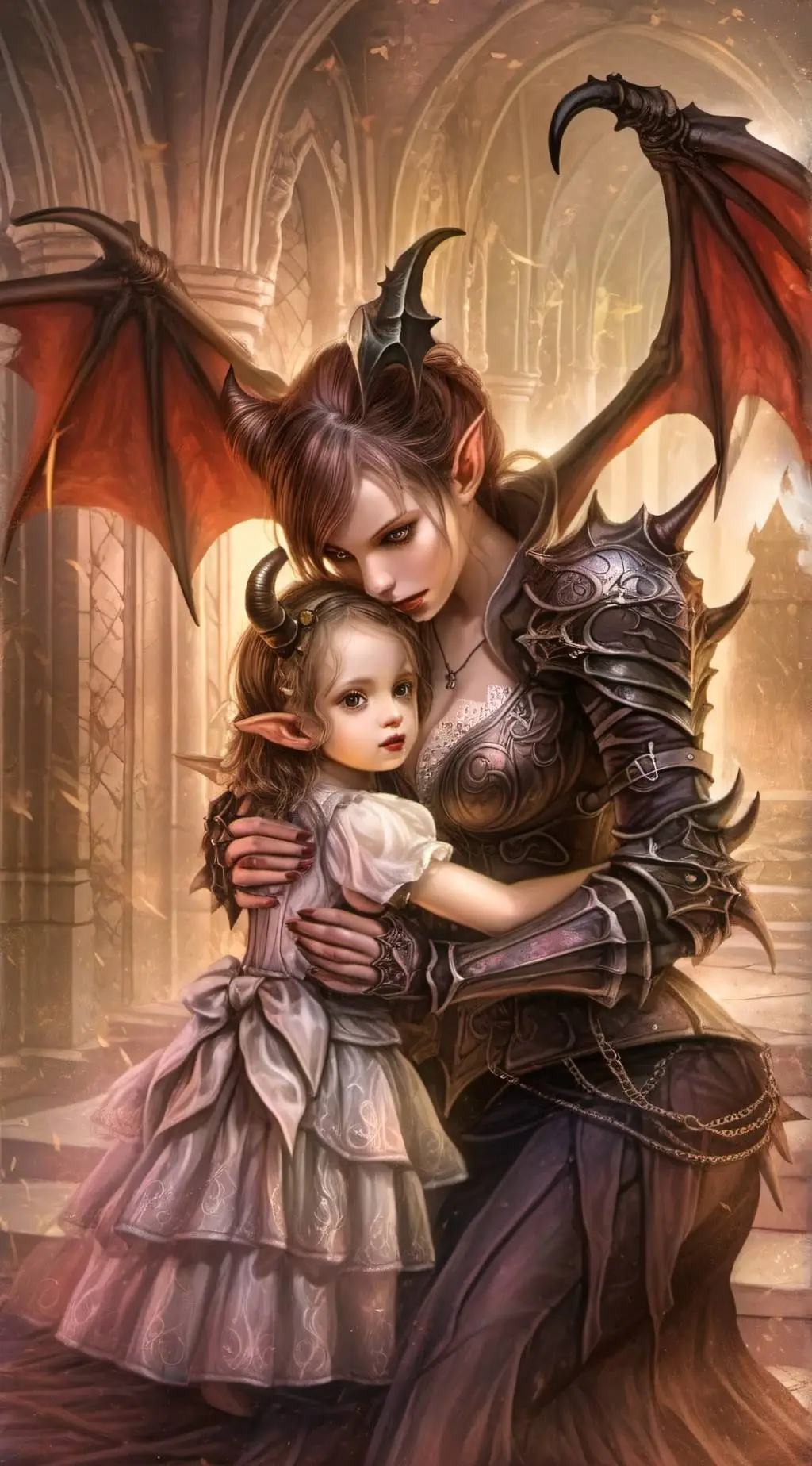 ai character: Morgan background