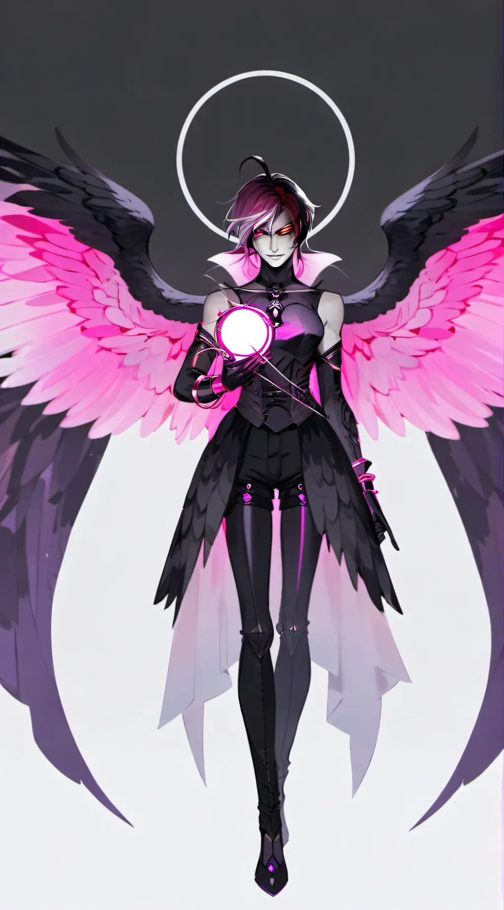 ai character: Mettaton NEO background