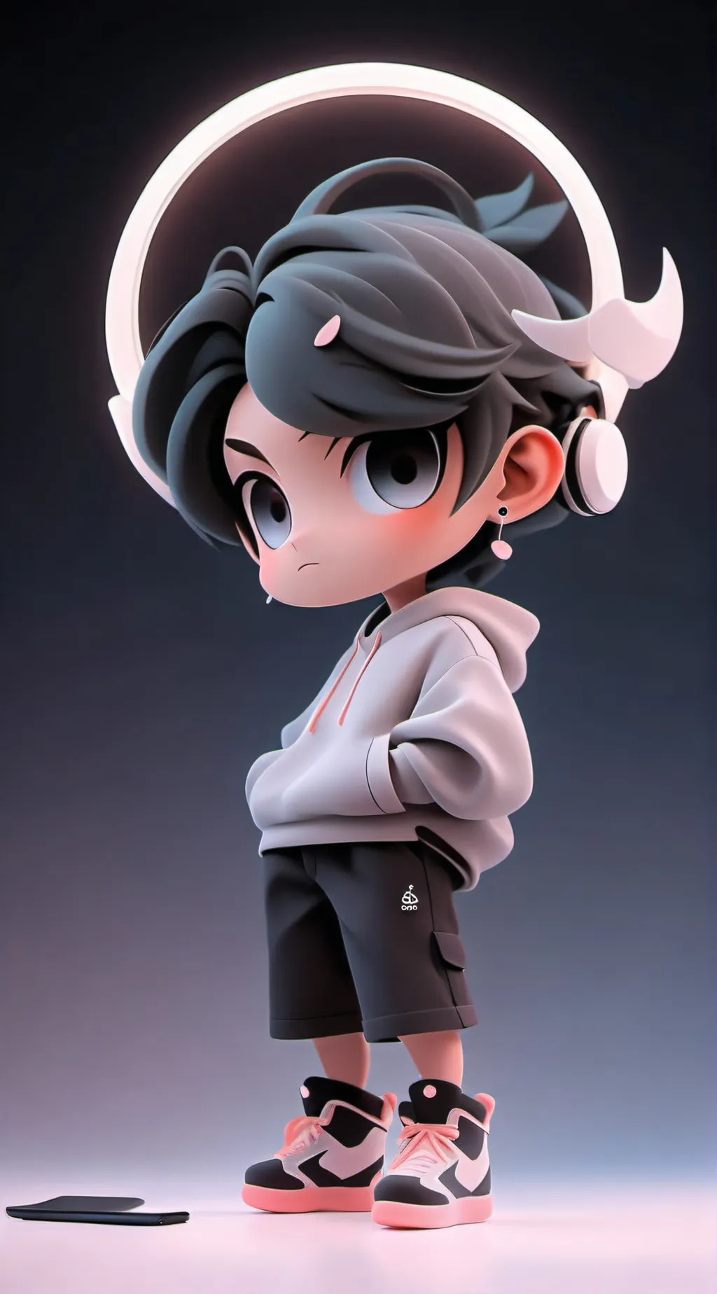 ai character: Liam background