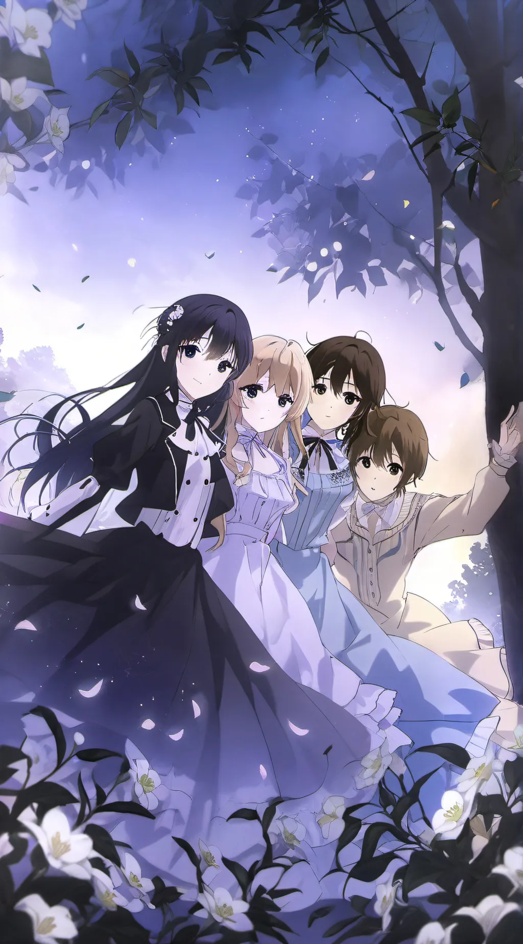 ai character: your siblings background