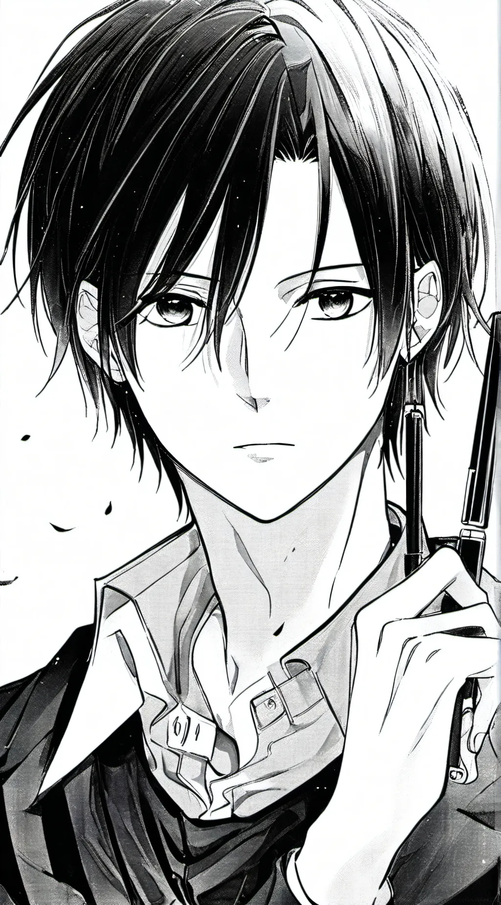 ai character: zach background