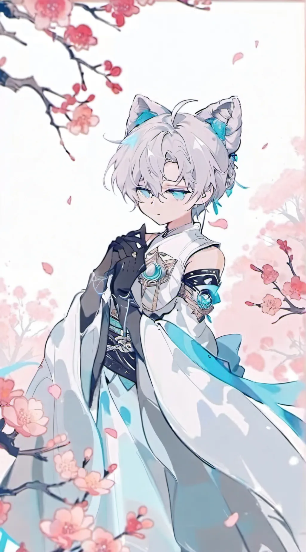 ai character: Yuzuki Yukio background