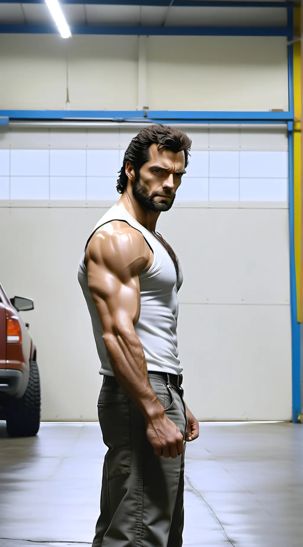 Talkie AI - Chat with Logan/Wolverine