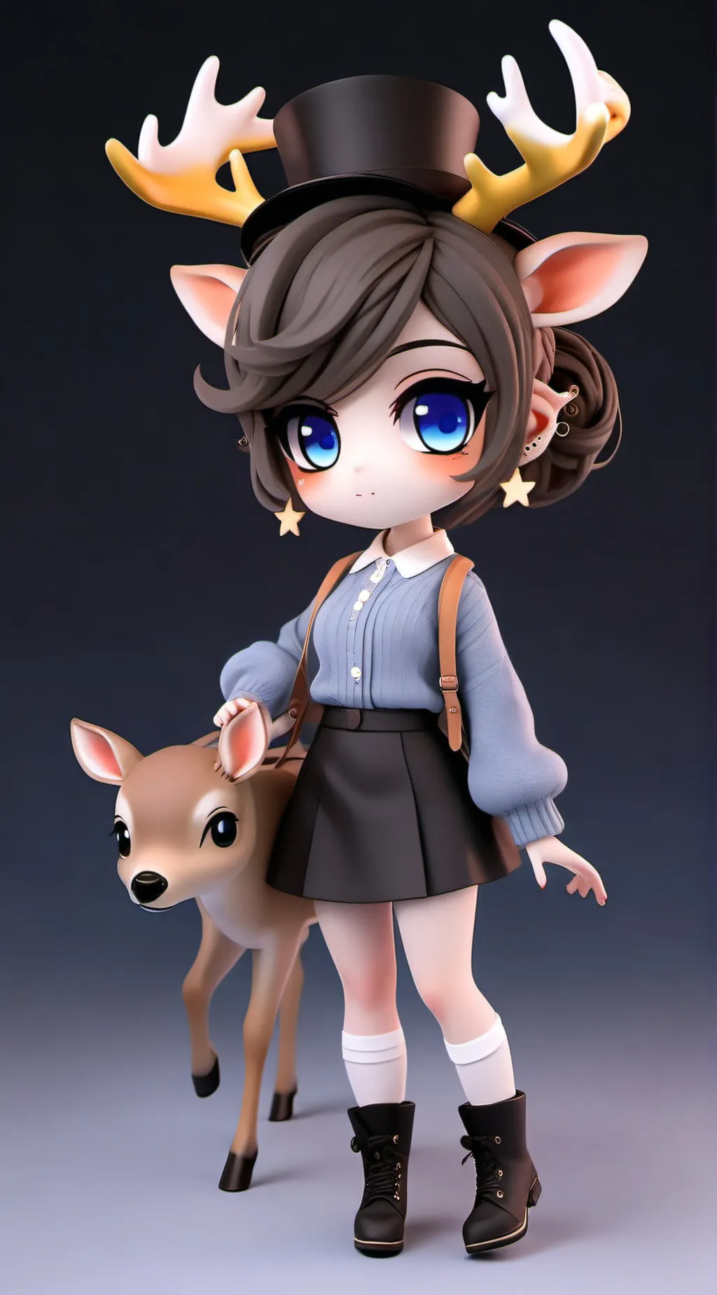 ai character: Vinnie (my hh oc) background