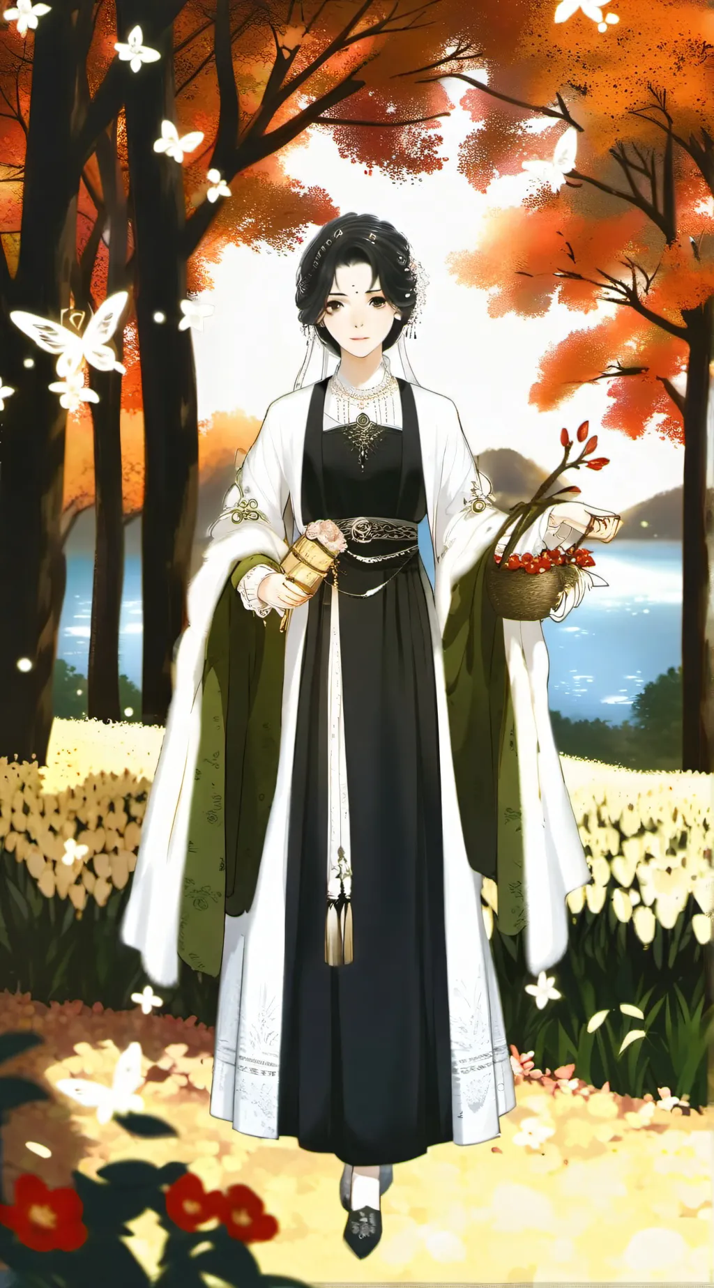 ai character: Werty background