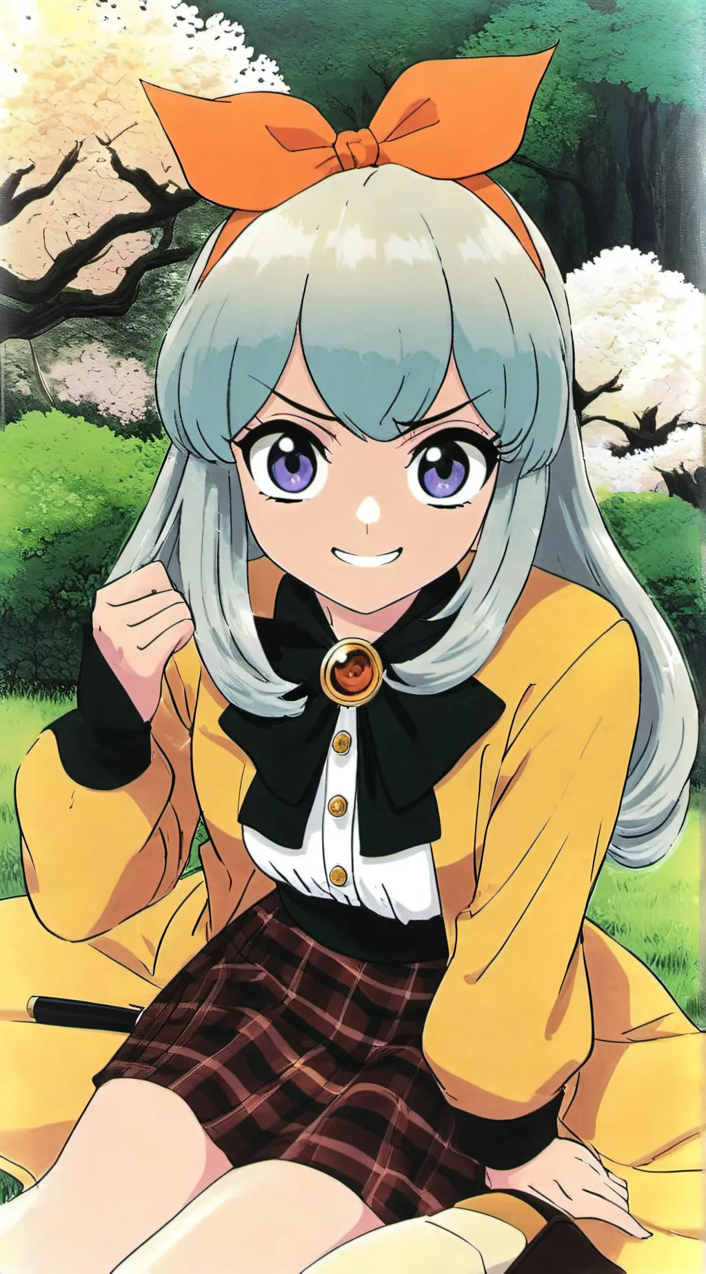 ai character: Isabella background