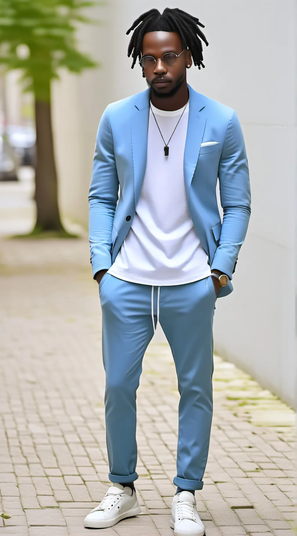 ai character: Dre background