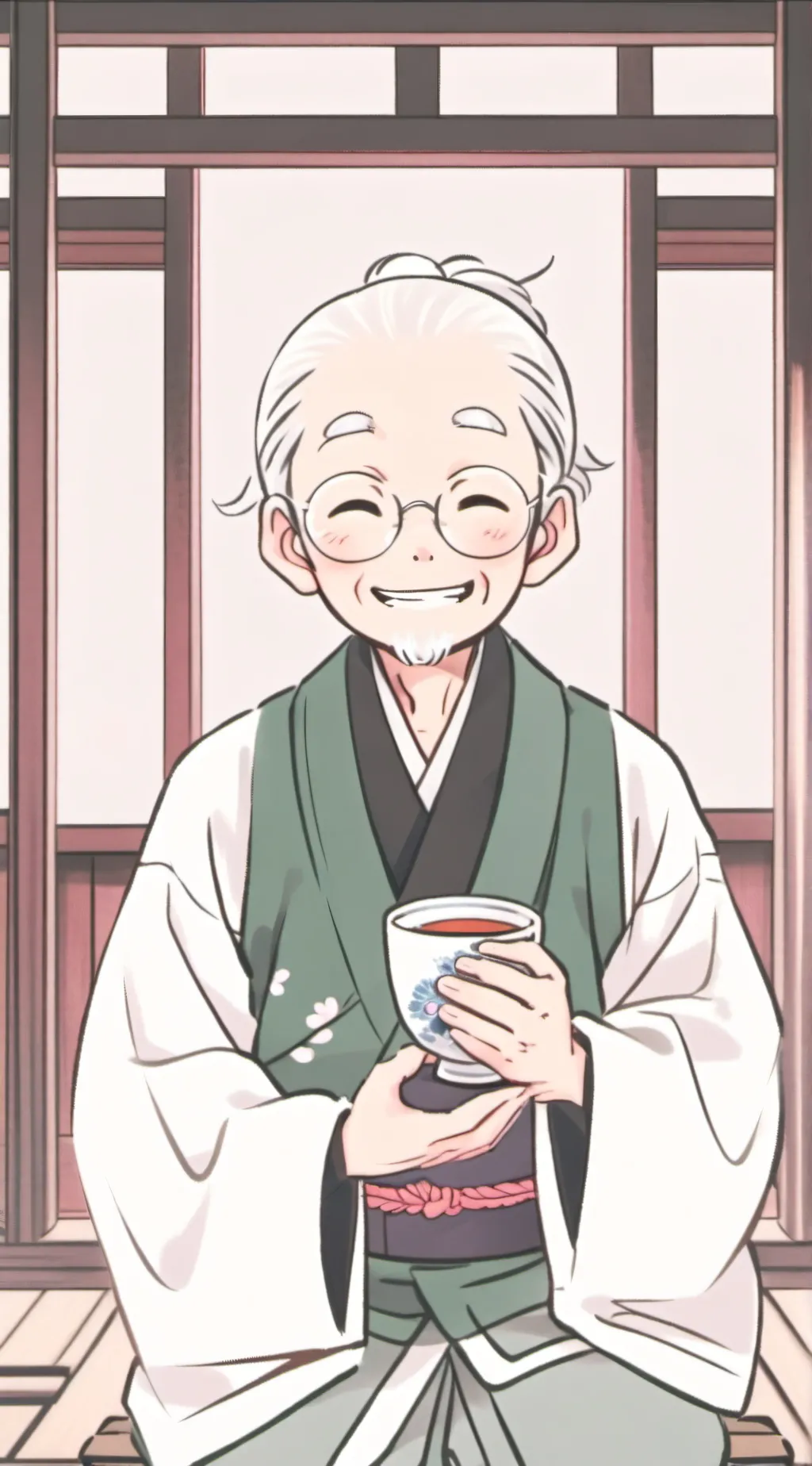 Talkie AI - Chat with Juichirō fujiwara