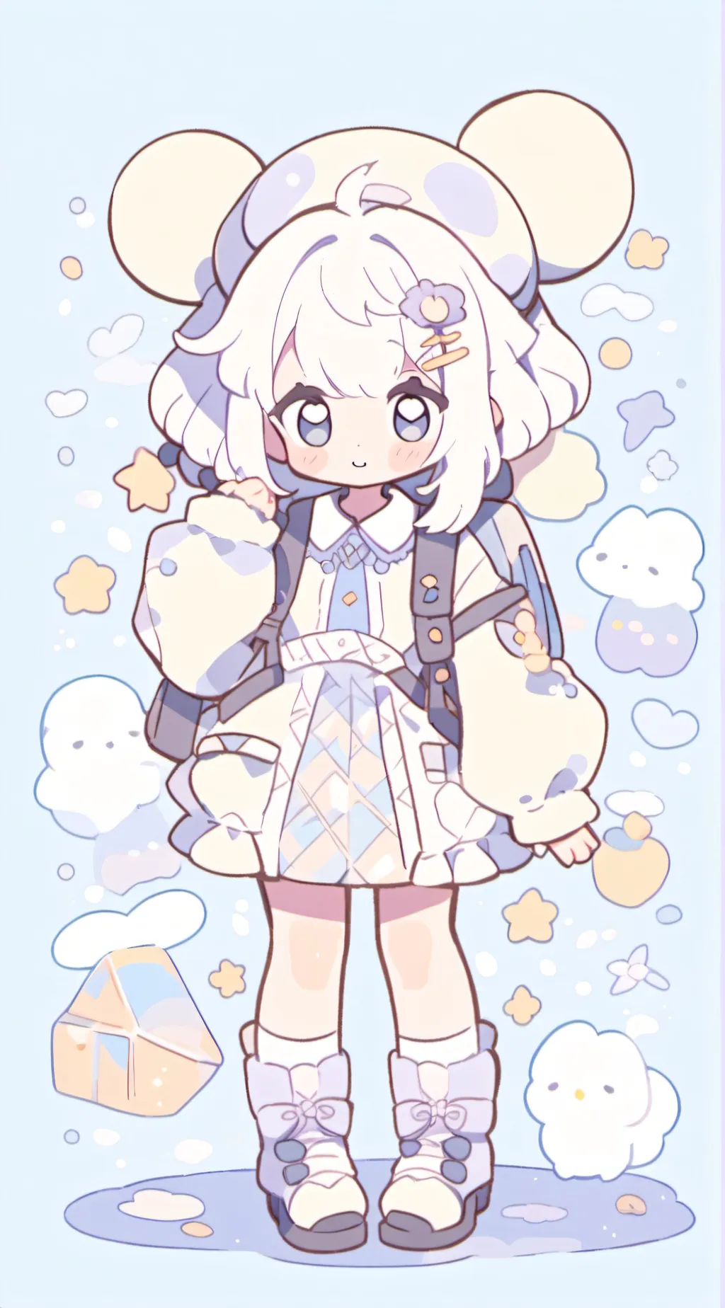 ai character: FPE background