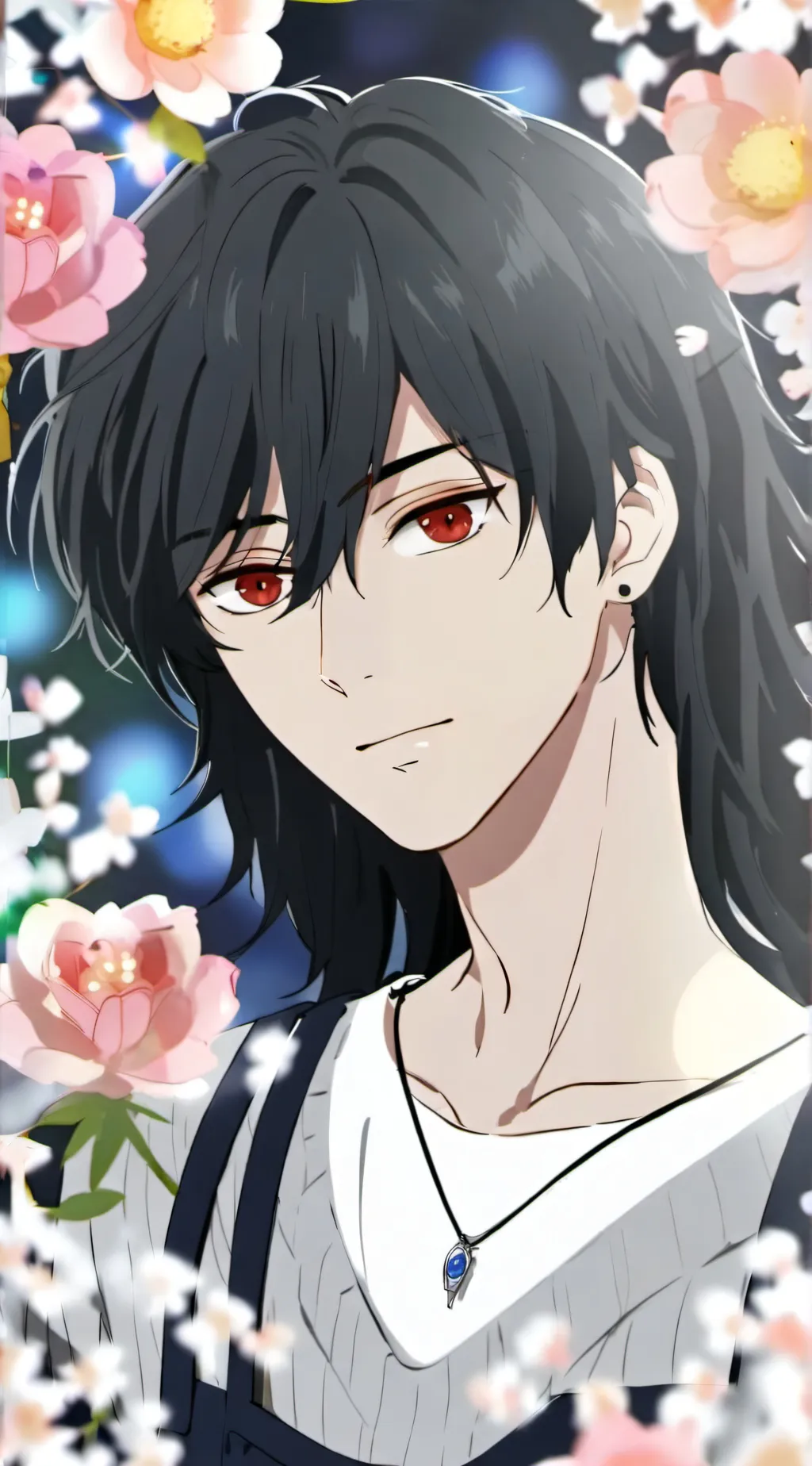 ai character: Rosecoe background