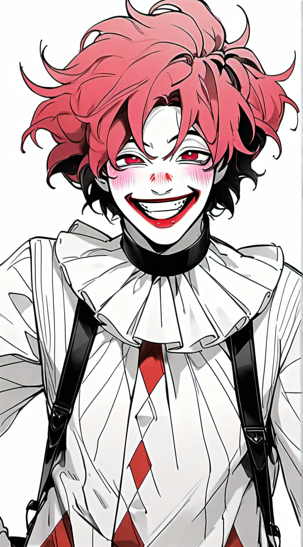 ai character: WH hater background