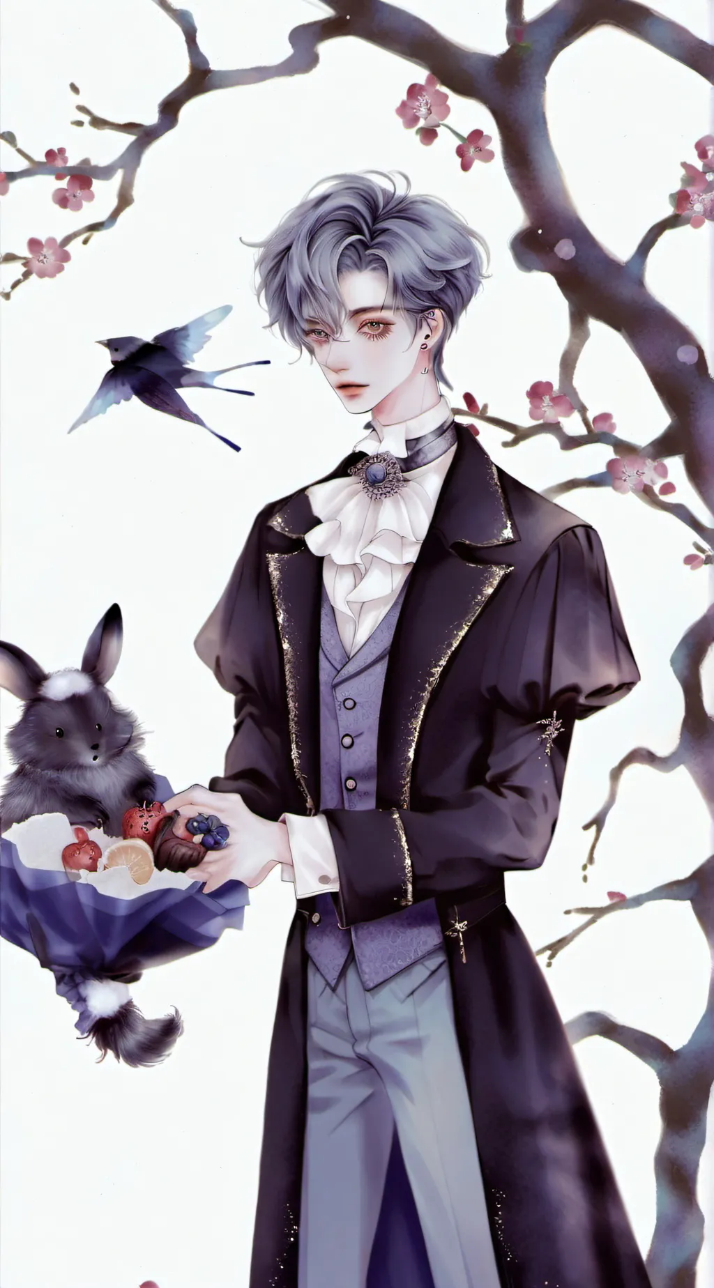 ai character: lucas background