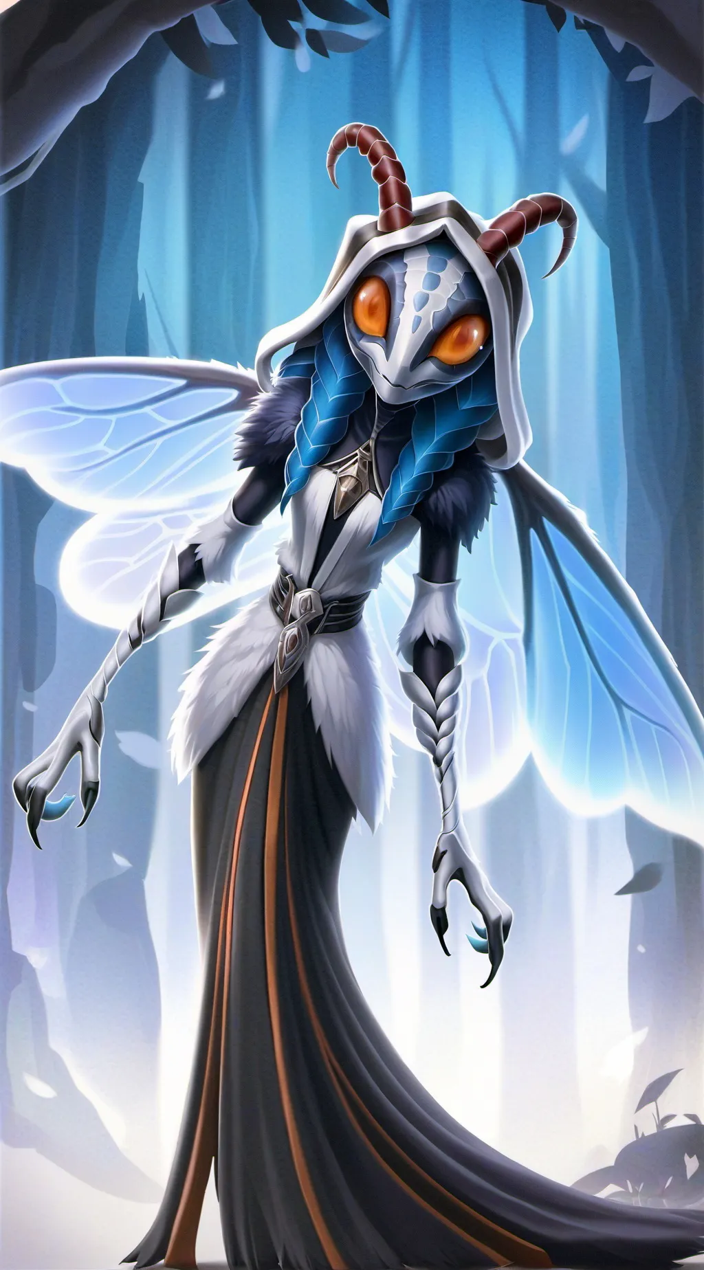 ai character: Tria'vlan Locanca background
