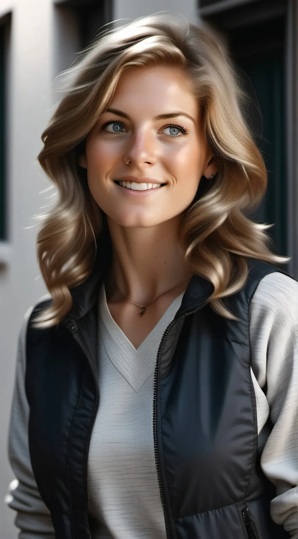 ai character: Paige  background