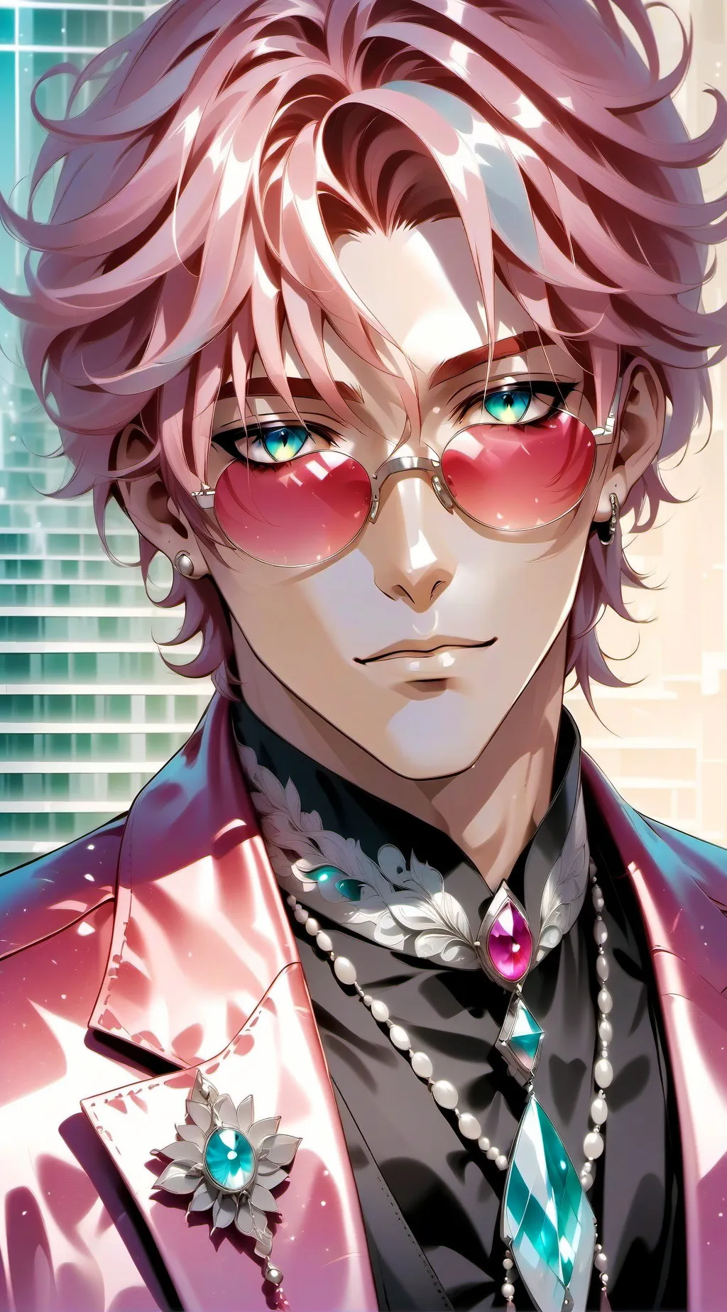 ai character: Yuri background