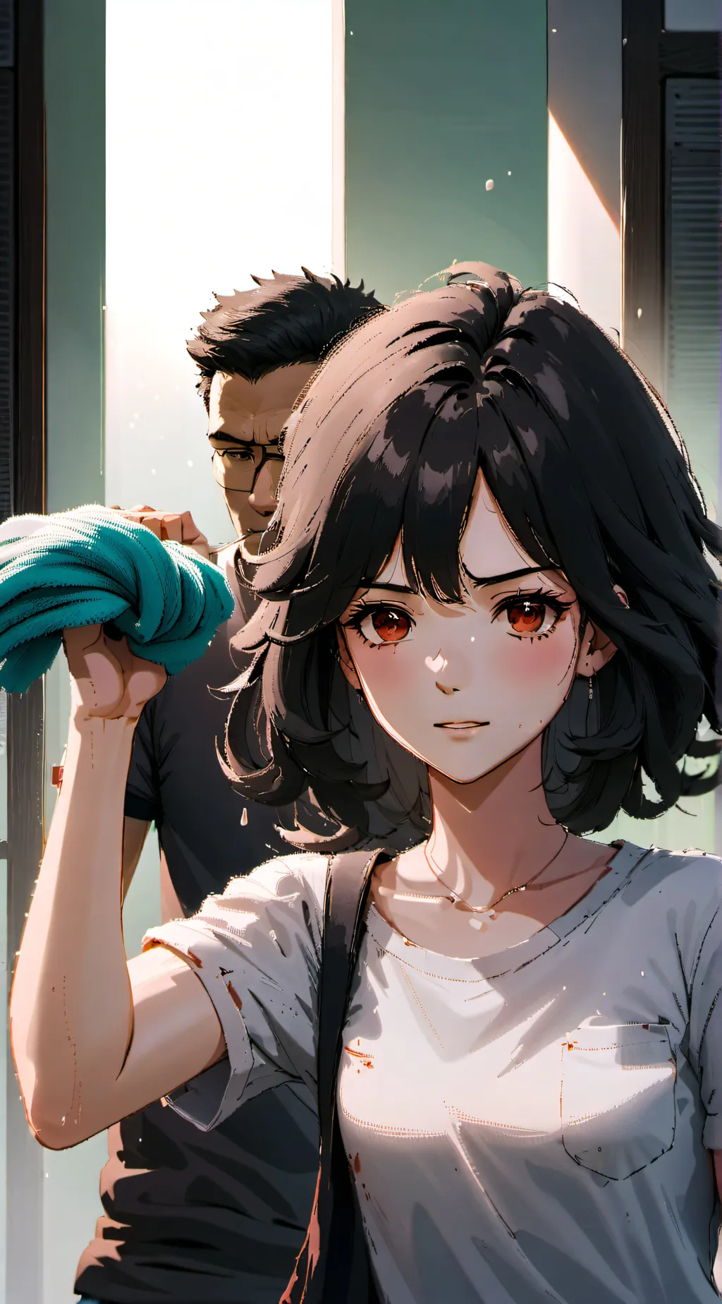 ai character: ~Harriet~ background