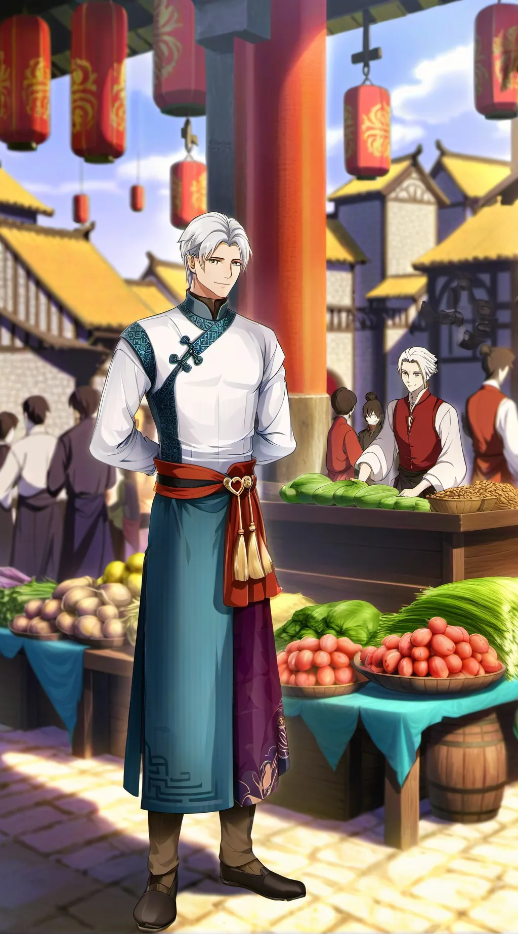 ai character: Jake background