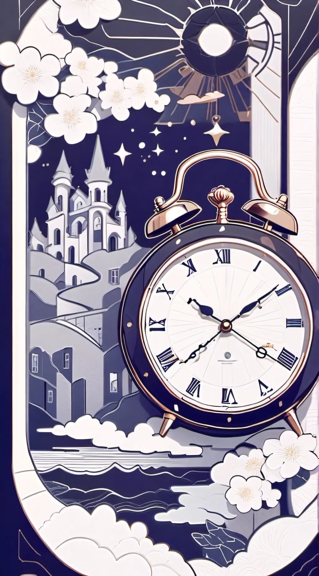 ai character: Y/N late (or not) background