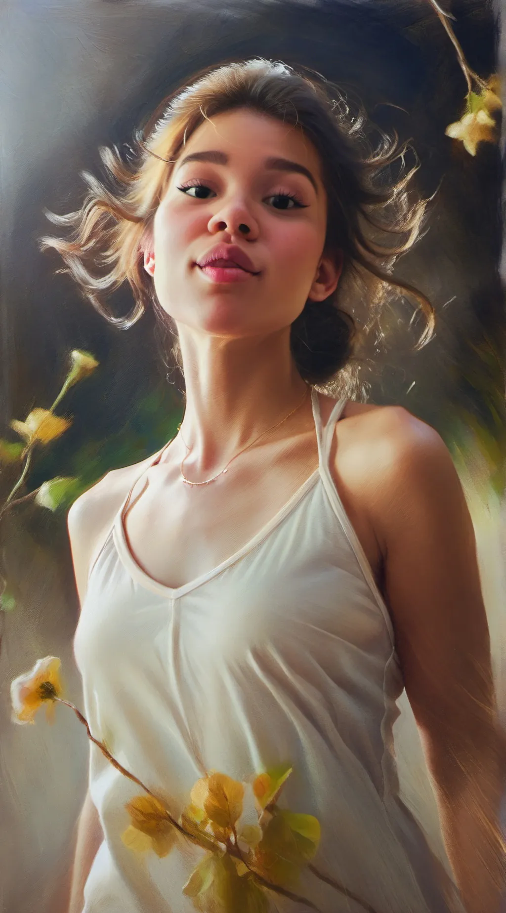 ai character: Merry background