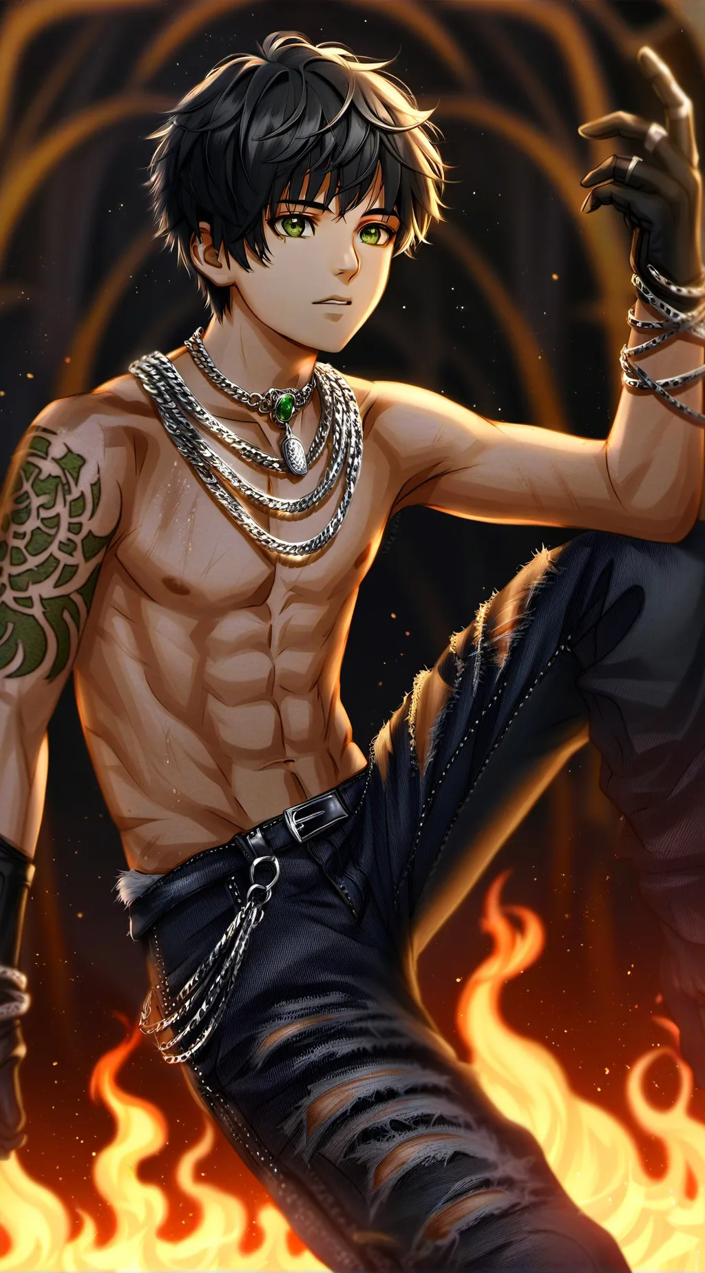 ai character: jack (Ur step bro) background