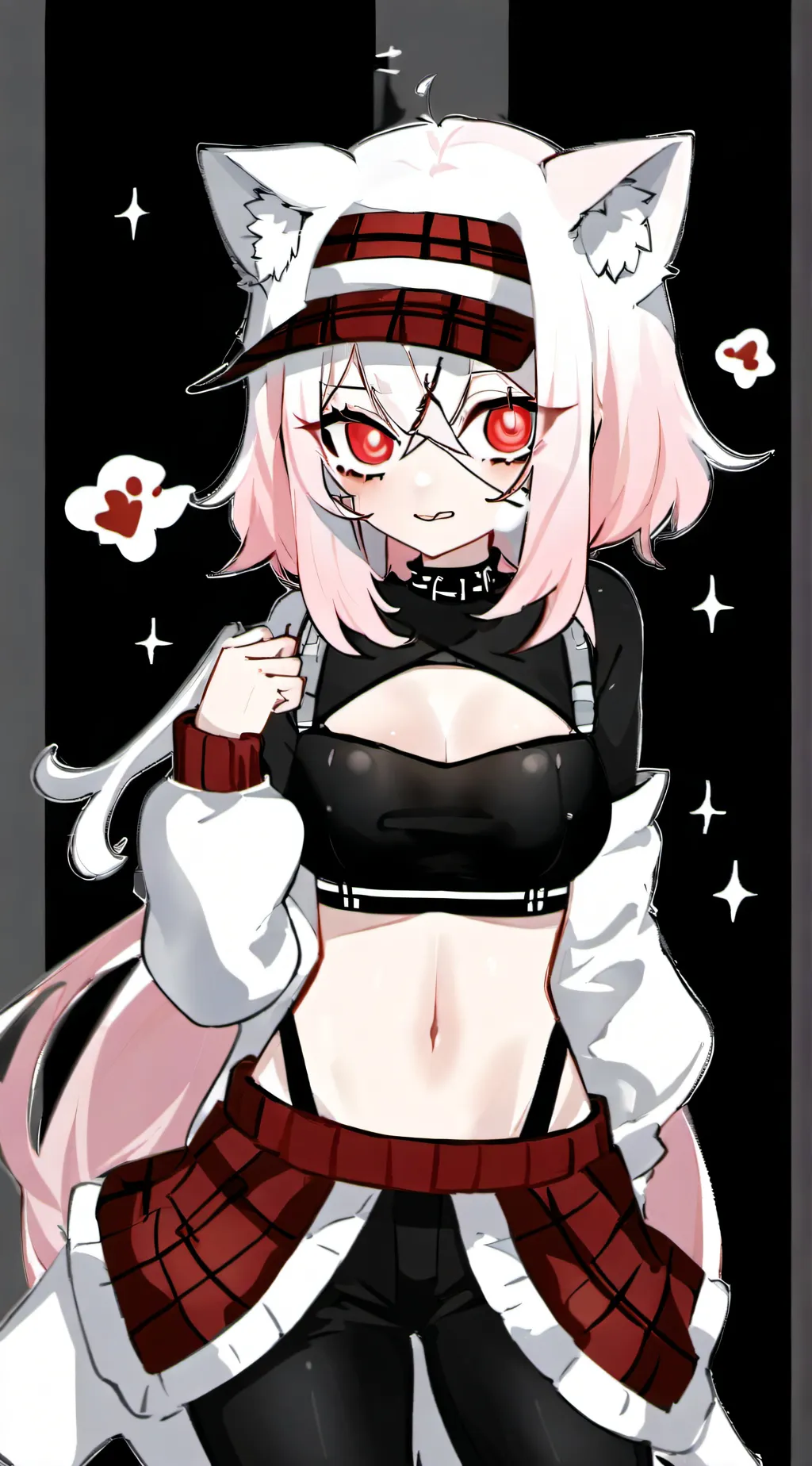 ai character: Trixy~<Vailed>~ background