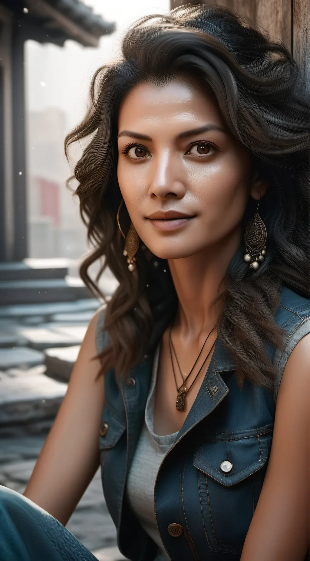 ai character: mom background