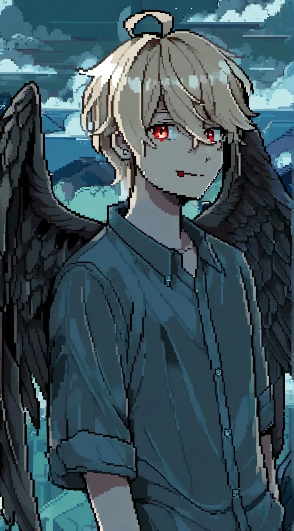 ai character: shhshshejysh background