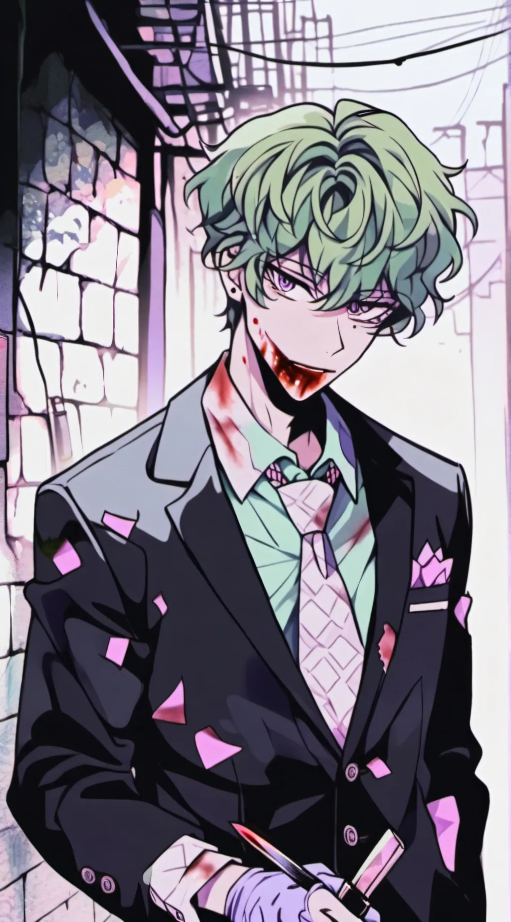 ai character: Almar background