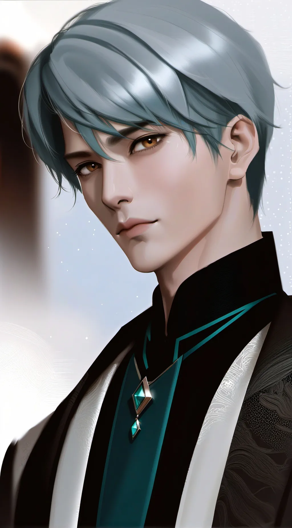 ai character: Chris edwards  background