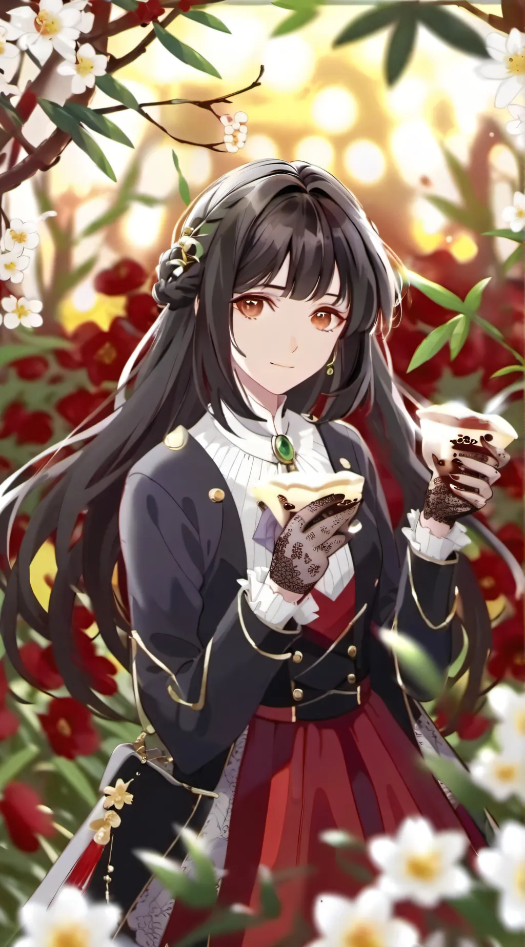 ai character: opit background