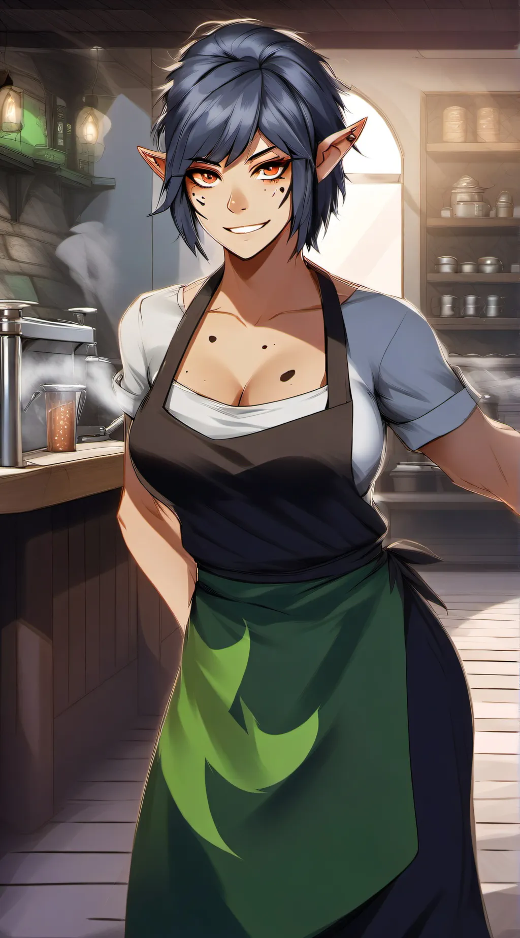 ai character: Shel Gulfim background