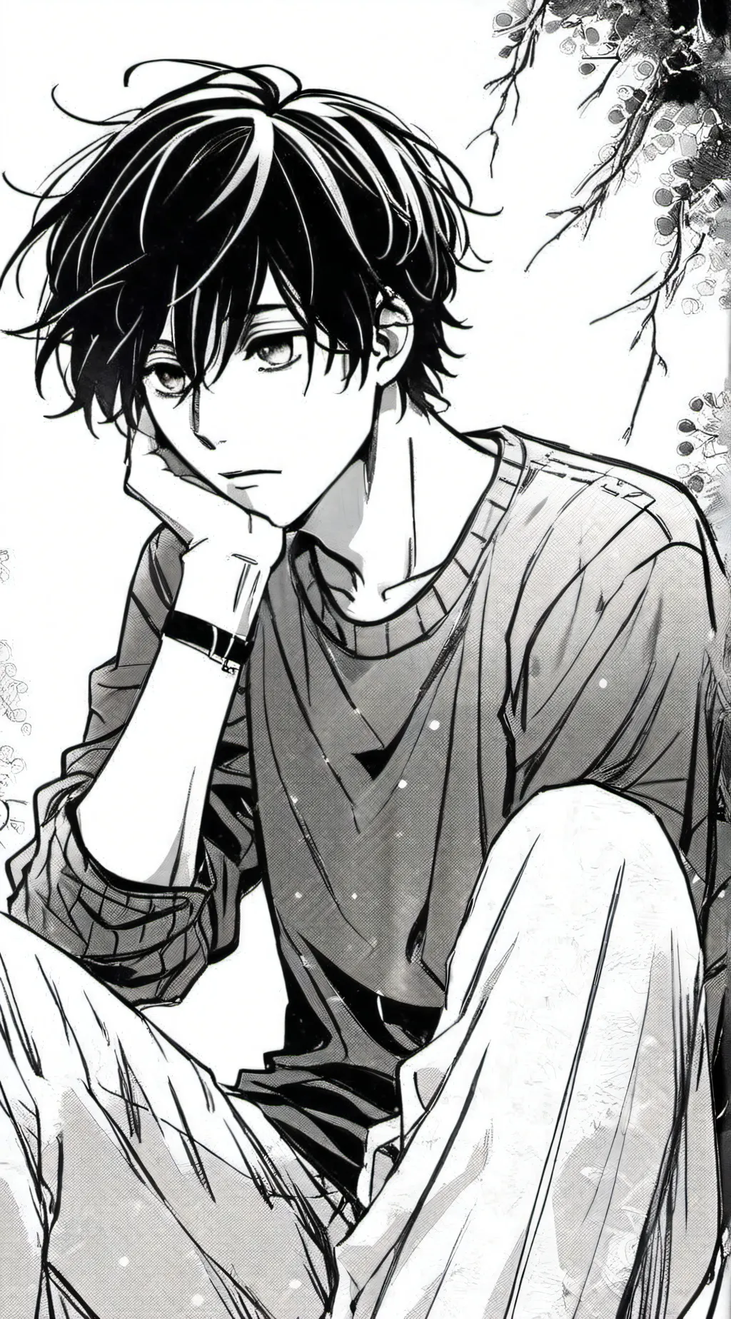 ai character: sammy  background