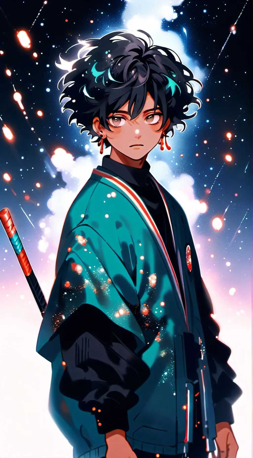 ai character: Jay background