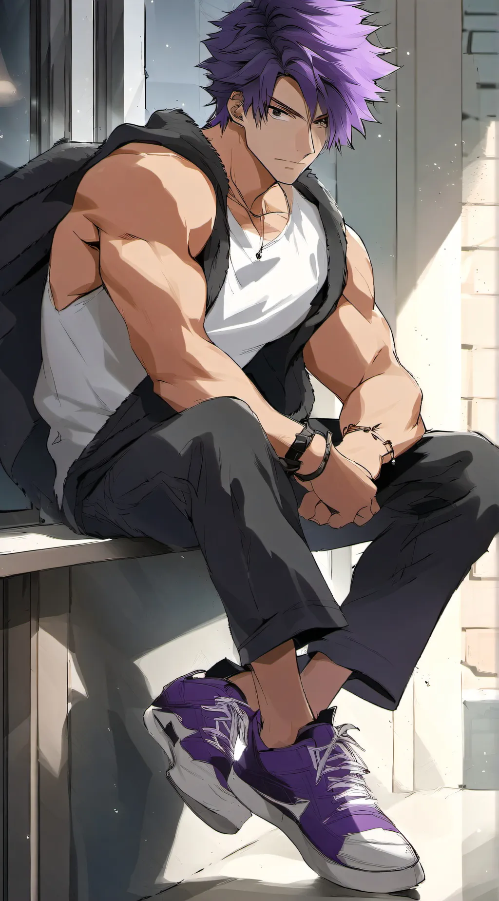 ai character: Ex friend background