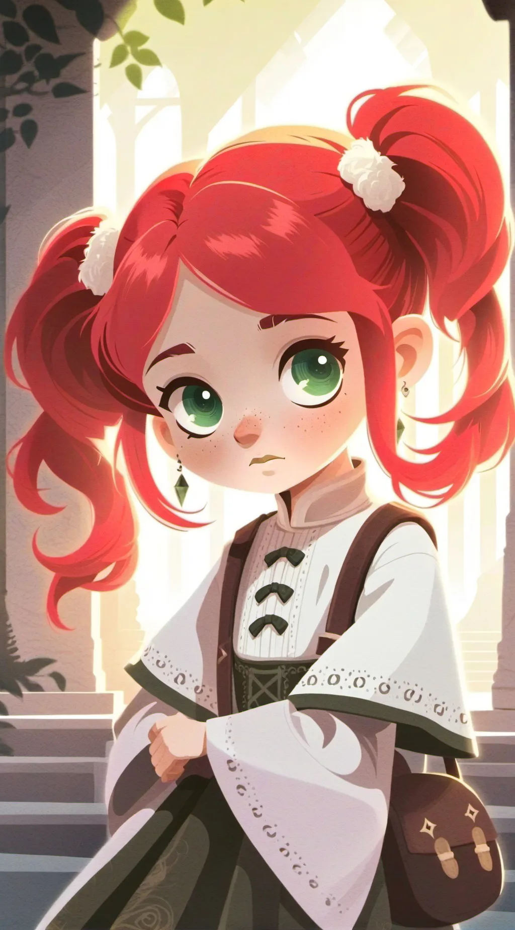 ai character: safe space background