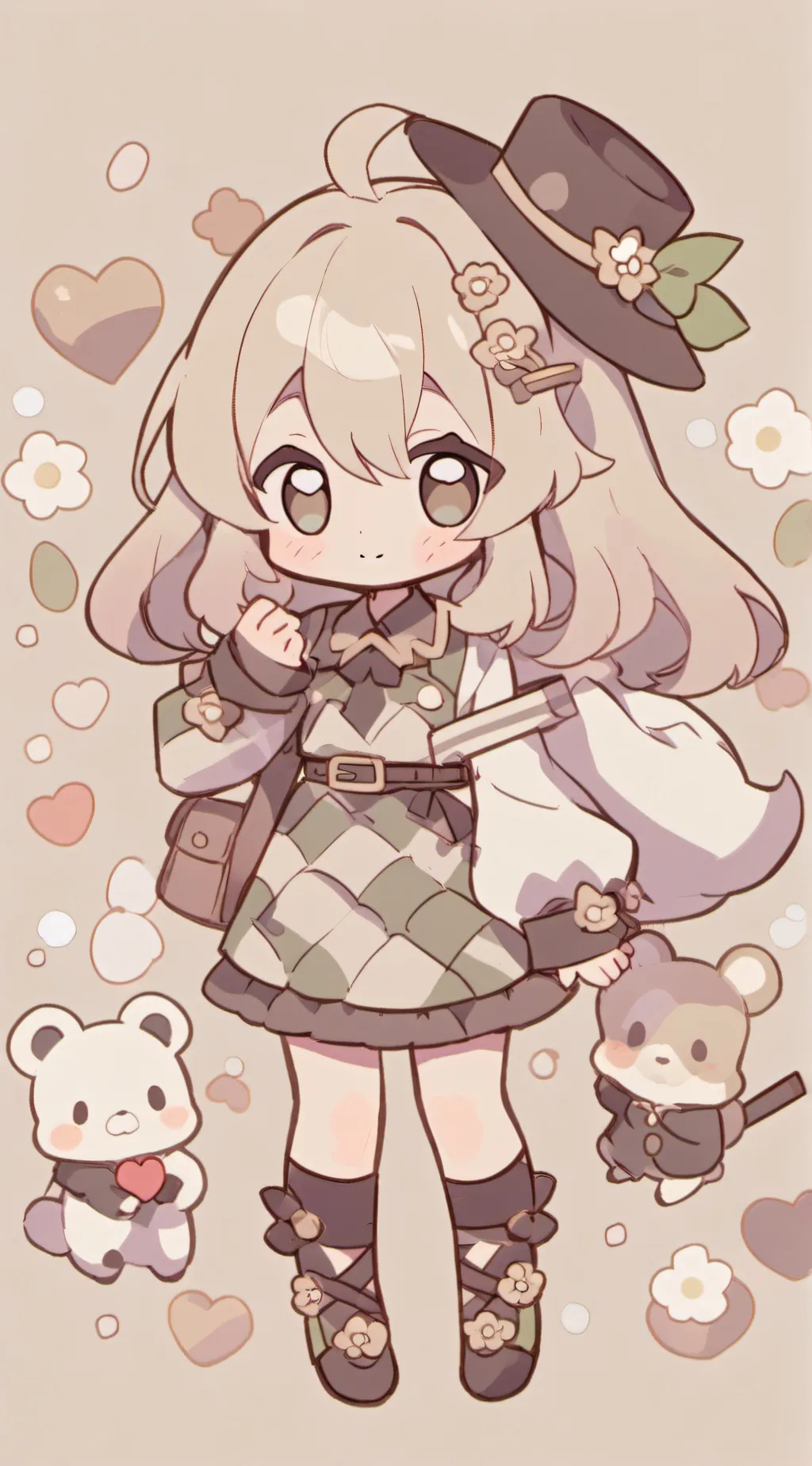 ai character: ds boys are drunk background