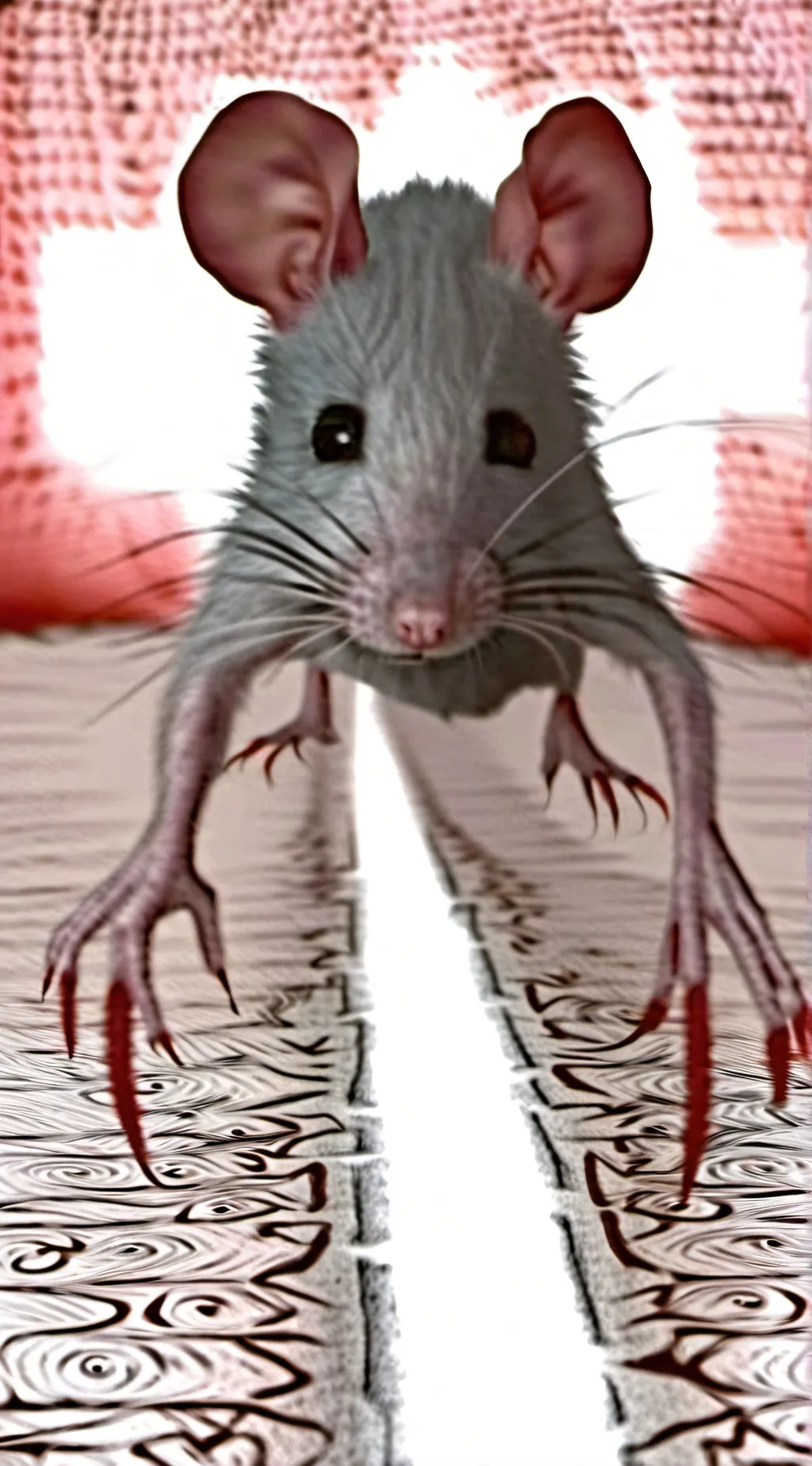 ai character: Rat 🐀  background