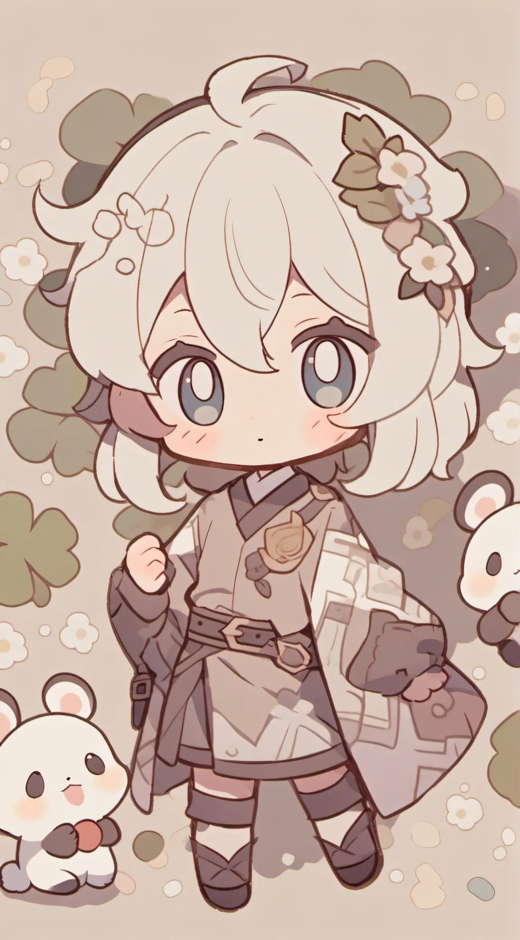 ai character: Yn background