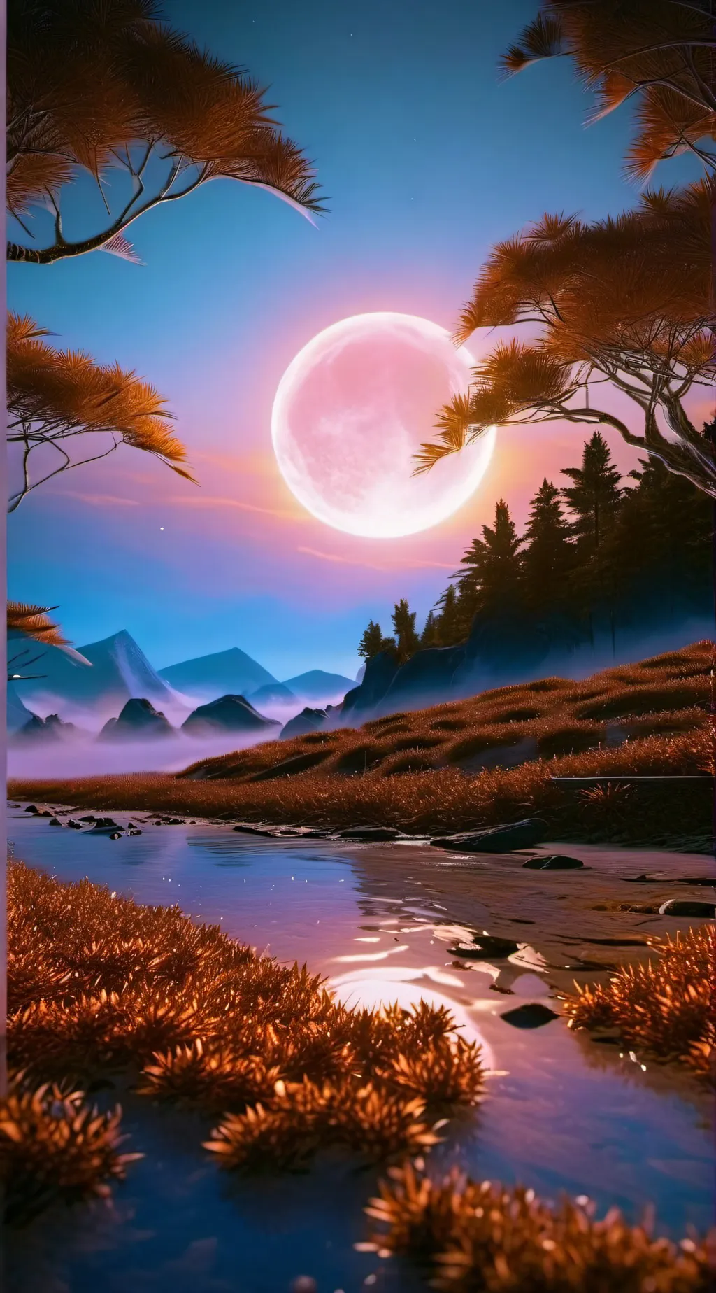 ai character: Sad Zenitsu  background