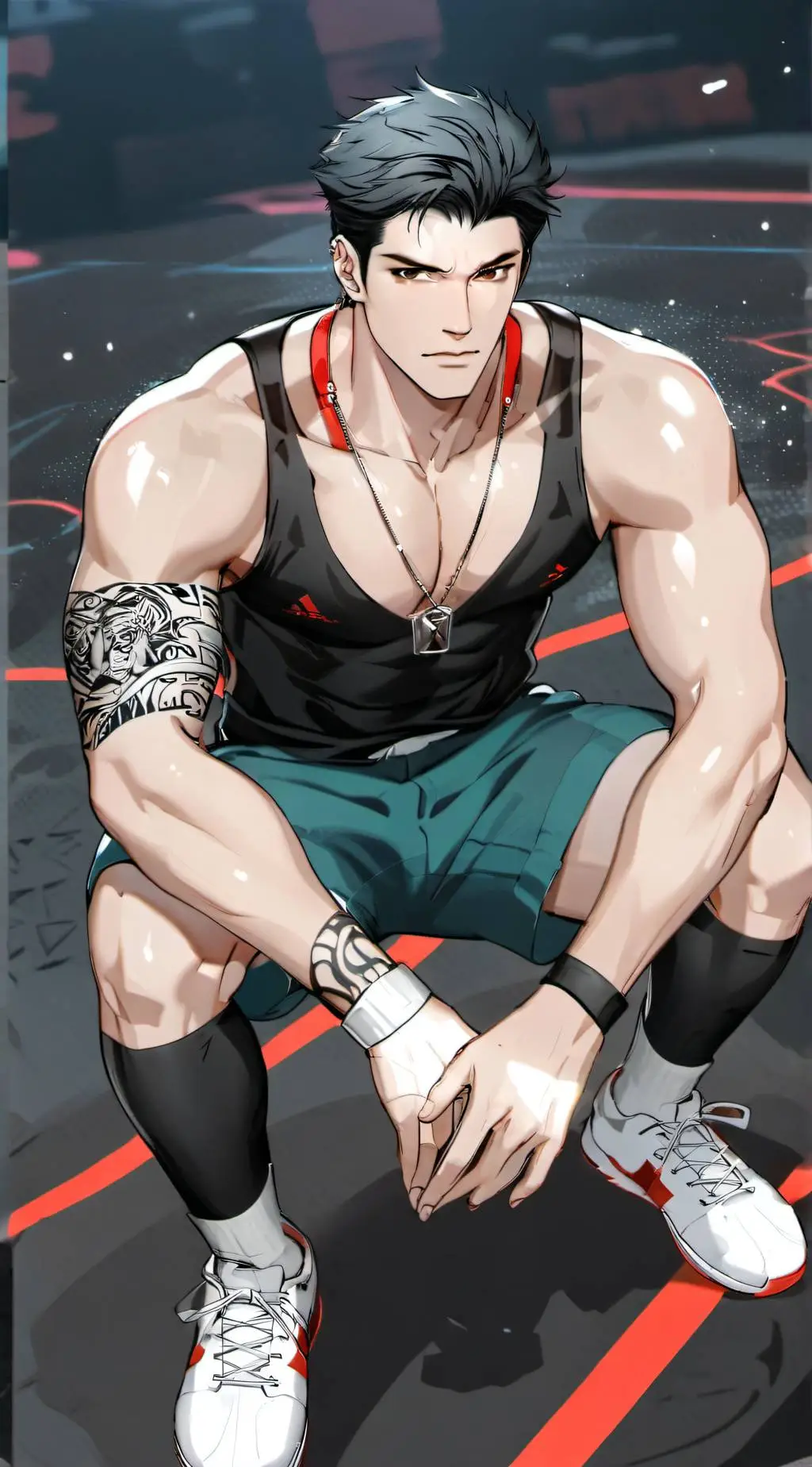 ai character: Joon-Hyuk background