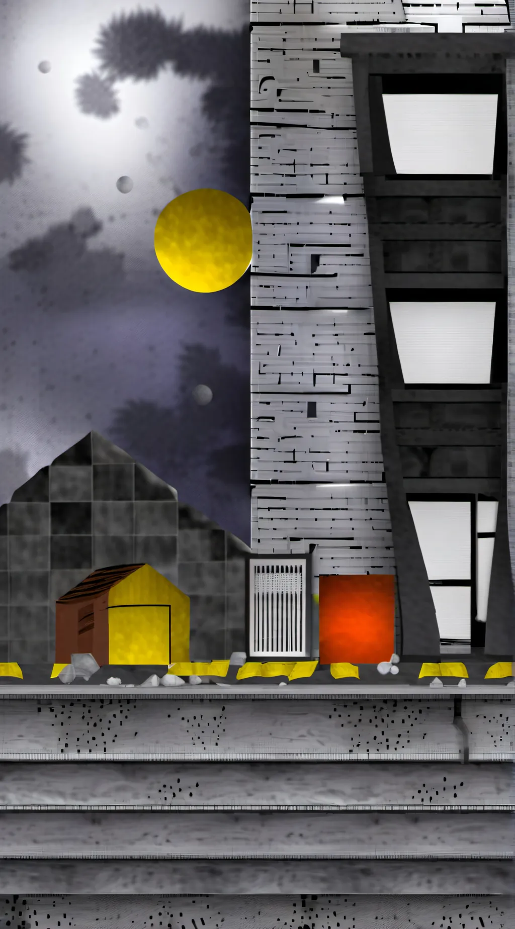 ai character: HH jurassic background