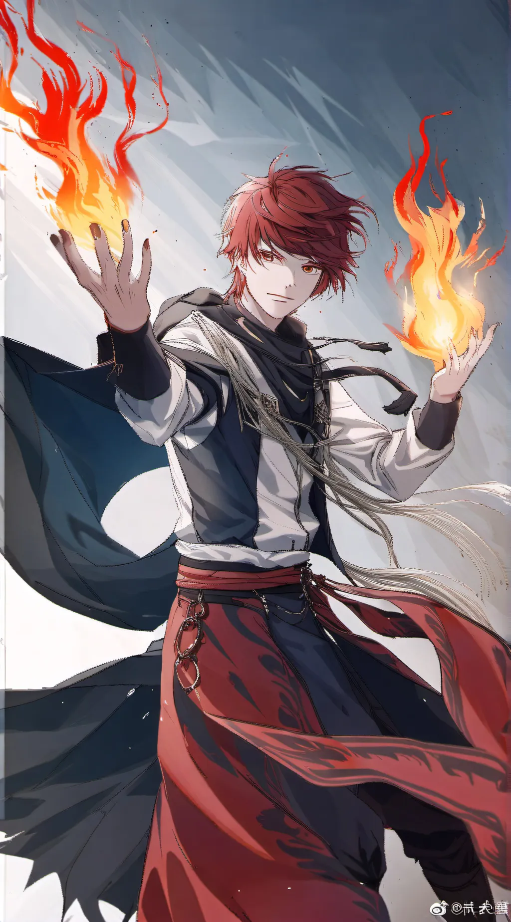 ai character: MHA EXTRA POWERS background