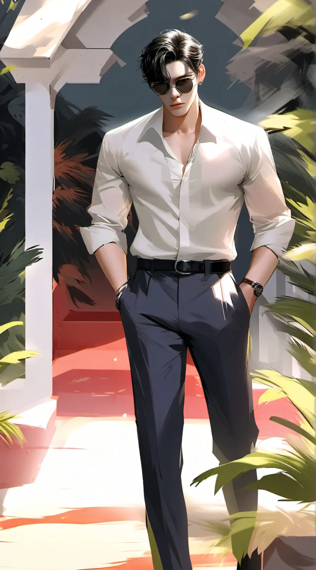 ai character: Zeton background