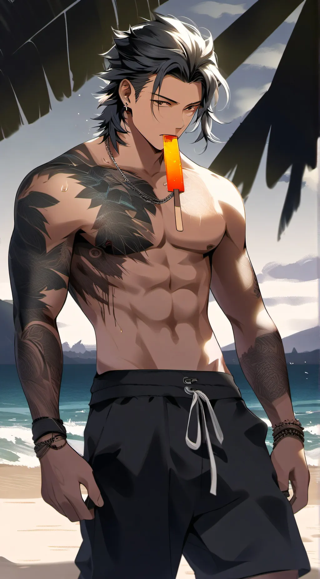 ai character: Jason Shoore background