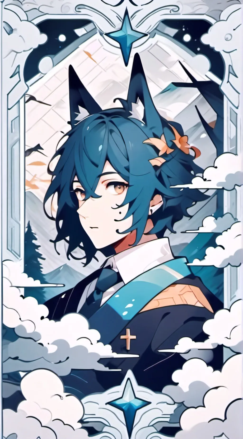 ai character: Kevin background