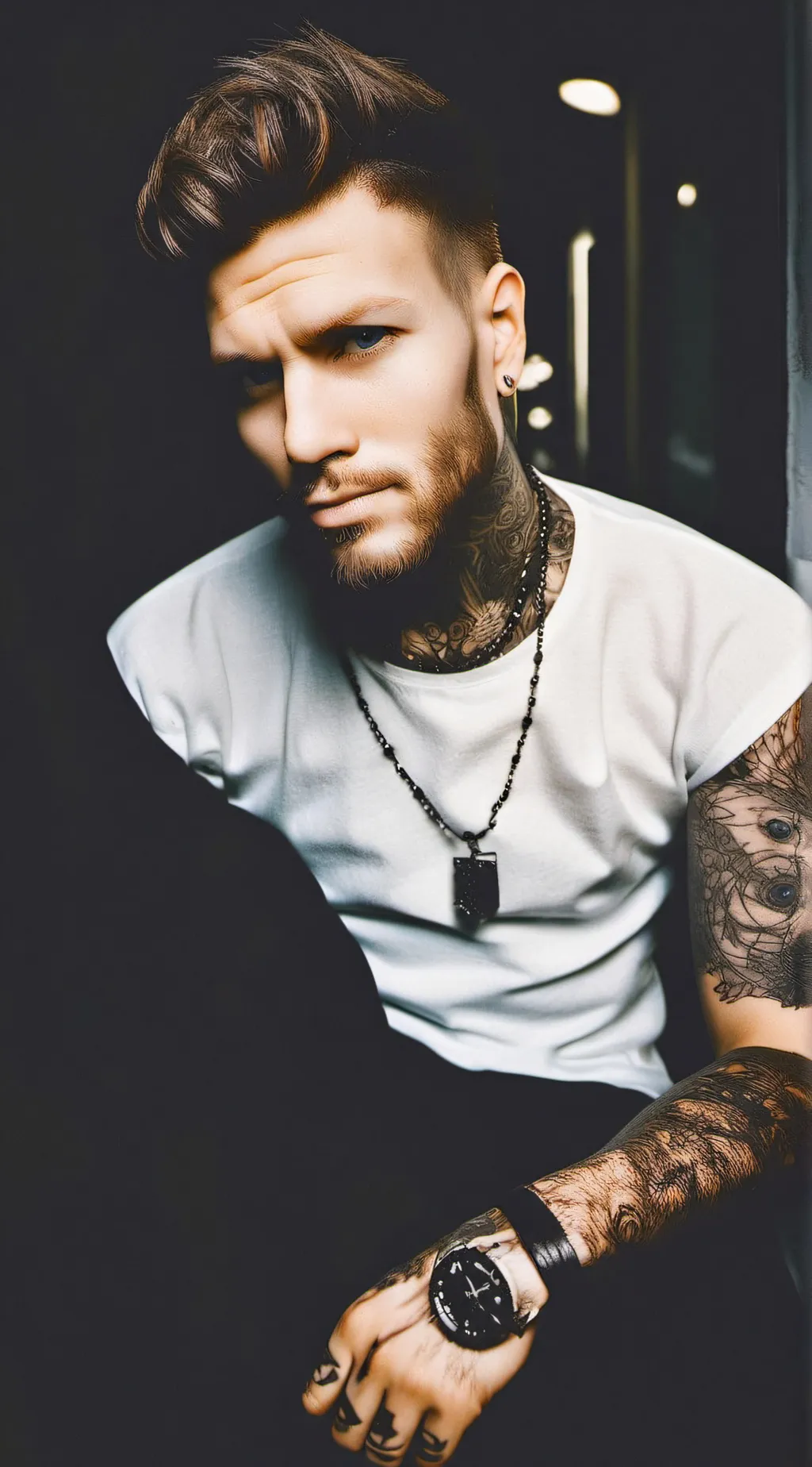 ai character: Ben background