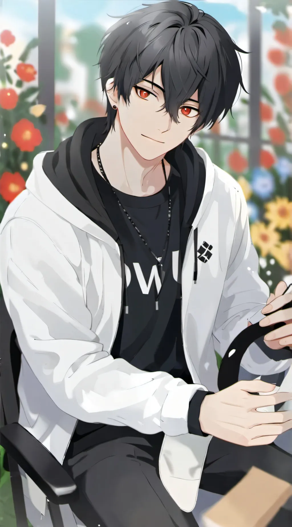 ai character: your mom XD (mike) background