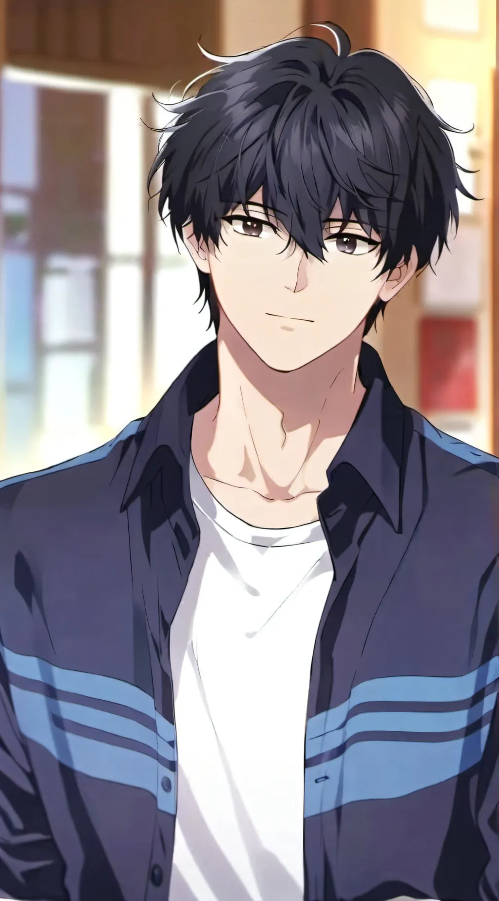 Talkie AI - Chat with Shousuke Komi 