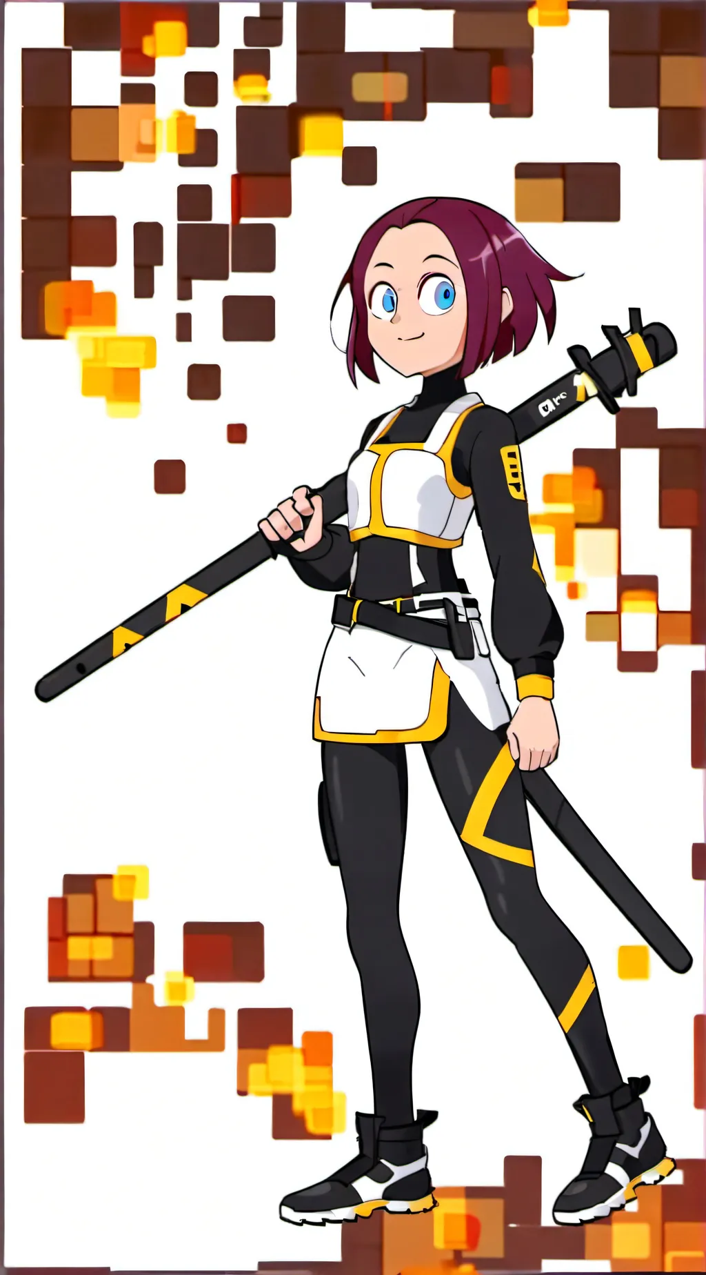 ai character: afton family  background